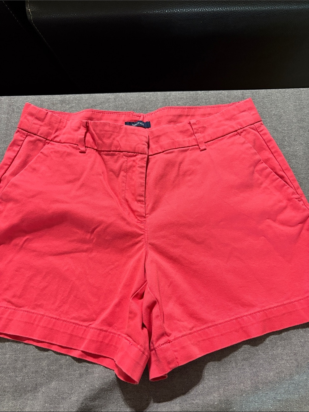 Nautica Coral Pink Women's Bermuda Shorts